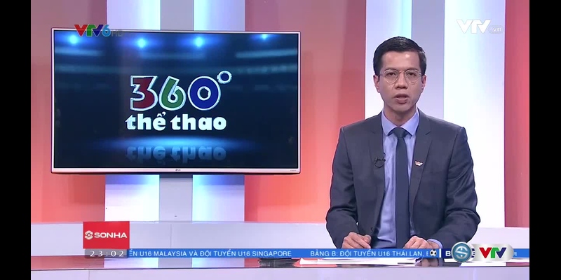 Ứng dụng 360 độ thể thao tiện ích 