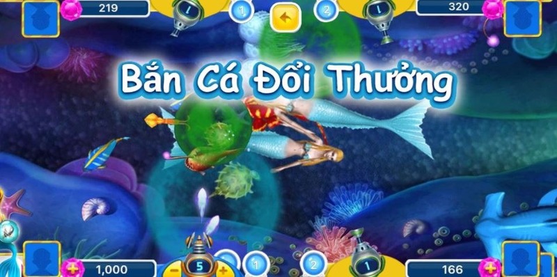 bắn cá đổi thưởng Nhatvip
