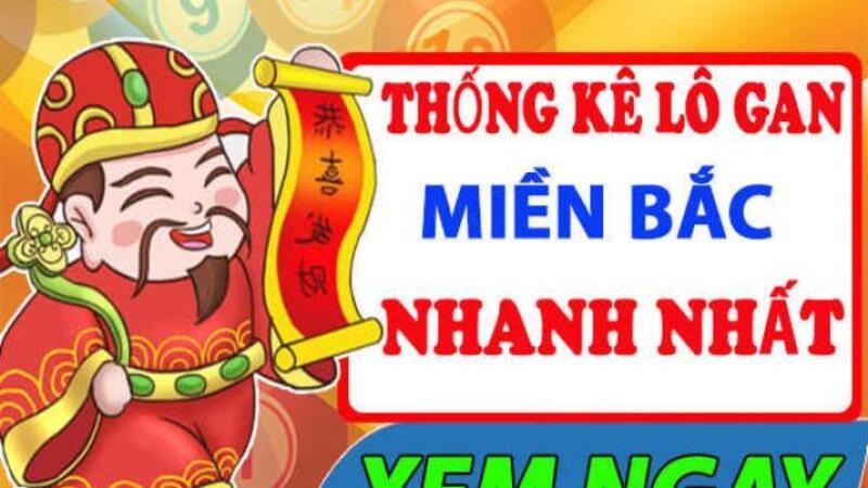 Thống kê chi tiết những lô khan lâu chưa về tại XSMB
